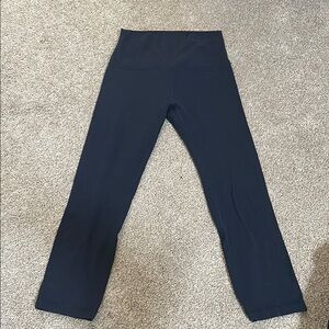 Lululemon navy Leggings 21”